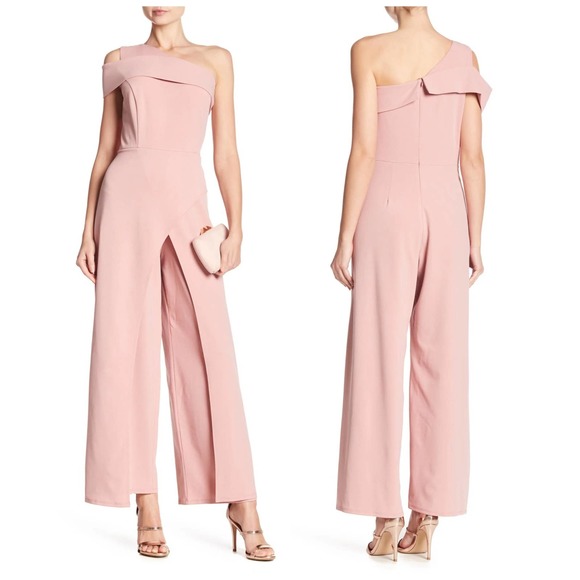MARINA Pants - MARINA One-shoulder Jumpsuit